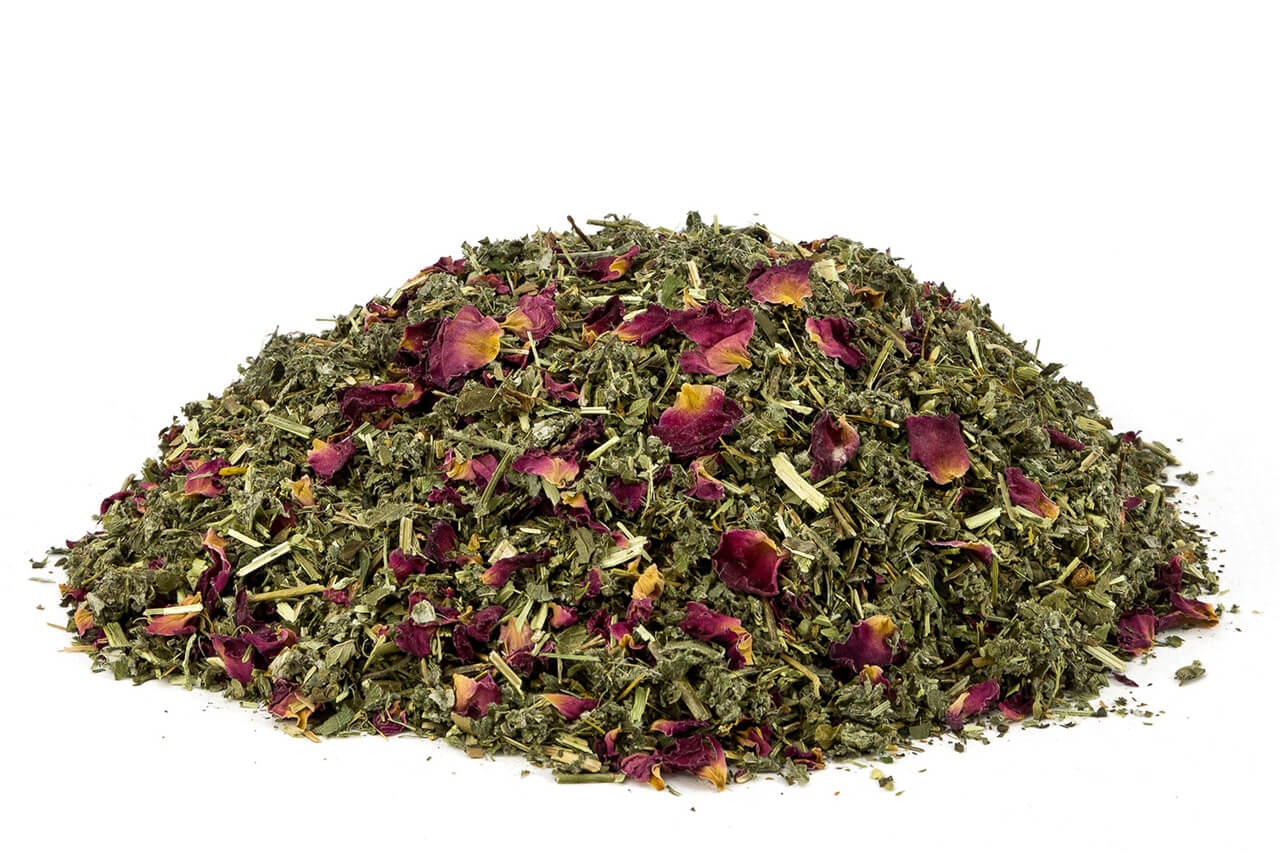 Posílení žen - bylinný čaj